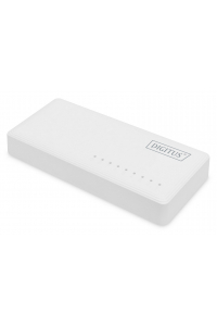 Obrázok pre Digitus DN-80064-1 síťový přepínač Nespravované Gigabit Ethernet (10/100/1000) Bílá