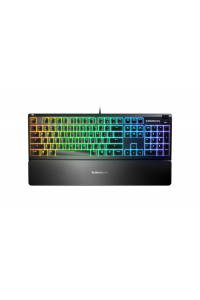 Obrázok pre Steelseries Apex 3 klávesnice Hraní USB QWERTY Severská Černá