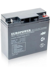 Obrázok pre EUROPOWER EPL Series AGM Battery 12V 17Ah (15 Years Service Life)