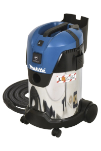 Obrázok pre Makita VC3011L odstraňovač prachu Černá, Modrá, Bílá 30 l 2000 W