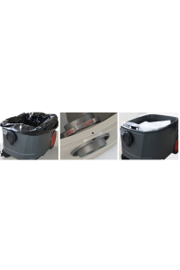 Obrázok pre Starmix L-1635 35 l Bubnový vysavač Suché a mokré 1600 W