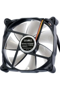 Obrázok pre Noiseblocker Multiframe M12-P Počítačová skříň Ventilátor 12 cm Černá