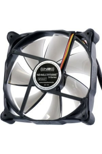 Obrázok pre Noiseblocker Multiframe M12-2 Počítačová skříň Ventilátor 12 cm Černá