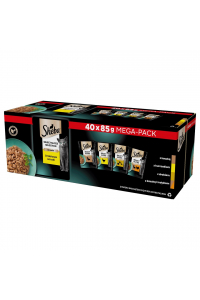 Obrázok pre SHEBA Selection Select Slices Poultry Flavours - vlhké krmivo pro kočky - 40 x 85g