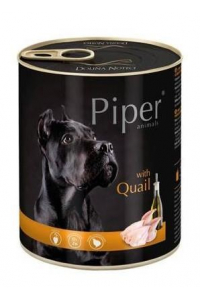 Obrázok pre DOLINA NOTECI Piper Animals with quail - mokré krmivo pro psy - 800g