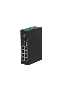 Obrázok pre Dahua Technology PFS3110-8ET-96-V2 Nespravované Fast Ethernet (10/100) Podpora napájení po Ethernetu (PoE) 10U Černá