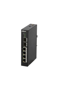 Obrázok pre Dahua Technology PFS3206-4P-96 síťový přepínač Řízený L2 Fast Ethernet (10/100) Podpora napájení po Ethernetu (PoE) Černá