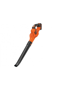 Obrázok pre Black & Decker GWC1820PC akumulátorový odfukovač listí 209 km/h Černá, Oranžová