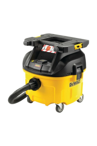 Obrázok pre DeWALT DWV901LT-QS odstraňovač prachu Černá, Žlutá 30 l 1400 W