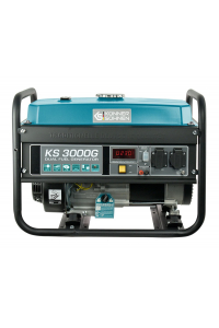 Obrázok pre Könner & Söhnen KS 3000G motorové generátory 2,6 kW 15 l Benzín Barva Aqua, Černá