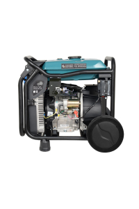 Obrázok pre Könner & Söhnen KS 8100iEG motorové generátory 8000 W 20 l LPG (zkapalněný ropný plyn), Benzín Barva Aqua, Černá