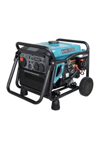 Obrázok pre Könner & Söhnen KS 4100iEG motorové generátory 3600 W 12,5 l LPG (zkapalněný ropný plyn), Benzín Barva Aqua, Černá