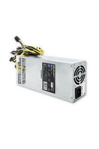 Obrázok pre Qoltec 50177 Napájecí zdroj PCI-E Smart 1600W | 80 Plus Gold - dolování dat