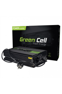 Obrázok pre Green Cell INV07 zdroj/transformátor Auto 300 W Černá