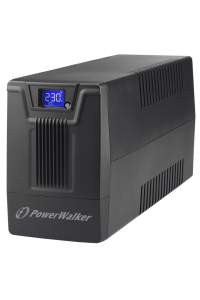 Obrázok pre PowerWalker VI 600 SCL FR zdroj nepřerušovaného napětí Line-interaktivní 0,6 kVA 360 W 2 AC zásuvky / AC zásuvek