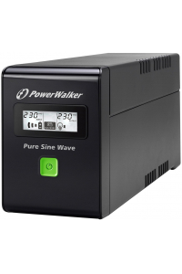 Obrázok pre PowerWalker VI 600 SW FR Line-interaktivní 0,6 kVA 360 W 2 AC zásuvky / AC zásuvek