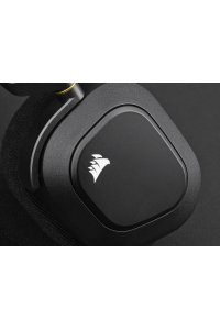 Obrázok pre Corsair HS80 RGB Sluchátka s mikrofonem Bezdrátový Přes hlavu Hraní Černá