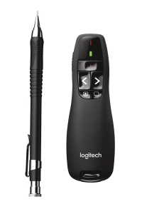 Obrázok pre Logitech R400 bezdrátové ukazovací zařízení RF Černá