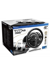 Obrázok pre Thrustmaster T300 RS GT Černá Volant + Pedály Analogový/digitální PC, PlayStation 4, Playstation 3