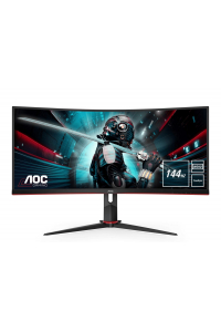 Obrázok pre AOC G2 CU34G2X/BK plochý počítačový monitor 86,4 cm (34