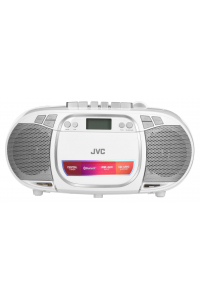 Obrázok pre JVC RC-E451W CD přehrávač Přenosný CD přehrávač Bílá