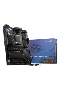 Obrázok pre MSI MPG X670E CARBON WIFI základní deska AMD X670 Zásuvka AM5 ATX