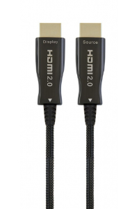 Obrázok pre Gembird CCBP-HDMI-AOC-20M HDMI kabel HDMI Typ A (standardní) Černá