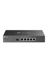 Obrázok pre TP-Link TL-ER7206 router zapojený do sítě Gigabit Ethernet Černá