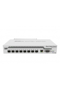 Obrázok pre Mikrotik CRS309-1G-8S+ Řízený Gigabit Ethernet (10/100/1000) Podpora napájení po Ethernetu (PoE) Bílá