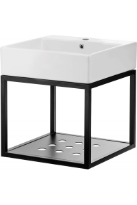 Bathroom console with sink 60x50 cm Obrázok pre Bathroom console with sink 60x50 cm