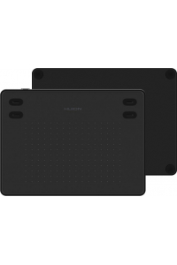 Obrázok pre HUION RTE-100-BK grafický tablet Černá 5080 lpi 121,9 x 76,2 mm