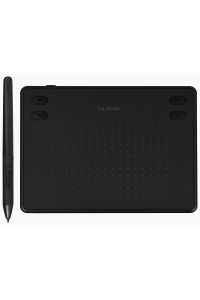 Obrázok pre HUION RTE-100-BK grafický tablet Černá 5080 lpi 121,9 x 76,2 mm