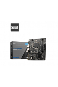 Obrázok pre MSI PRO H610M-G základní deska Intel H610 LGA 1700 Micro ATX