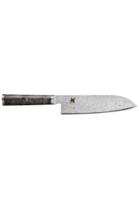 ZWILLING Miyabi 5000 MCD 67 Ocel 1 kusů Nůž santoku Obrázok pre ZWILLING Miyabi 5000 MCD 67 Ocel 1 kusů Nůž santoku