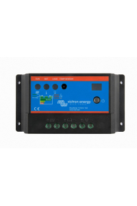 Obrázok pre Regulátor nabíjení VICTRON ENERGY BlueSolar PWM Light 12/24V-10A (SCC010010000)