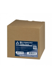 Obrázok pre ARCTIC P12 PWM PST Value Pack Počítačová skříň Ventilátor 12 cm Černá