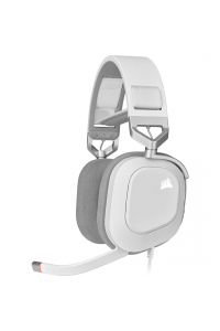 Obrázok pre Corsair HS80 RGB USB Sluchátka s mikrofonem Kabel Do ruky Hraní Bílá