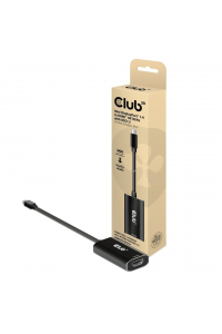 Obrázok pre CLUB 3D CAC-1186 adaptér k video kabelům 0,15 m Mini DisplayPort HDMI Typ A (standardní) Černá