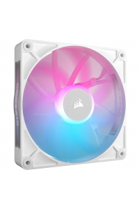 Obrázok pre Corsair iCUE LINK RX140 RGB Počítačová skříň Ventilátor 14 cm Bílá 1 kusů