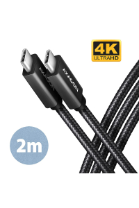 Obrázok pre Axagon BUCM32-CM20AB USB kabel USB 3.2 Gen 2x2 2 m USB C Černá