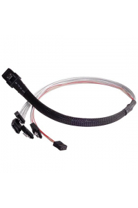 Obrázok pre SilverStone SST-CPS03 Mini-SAS to SATA Cable - 50 cm