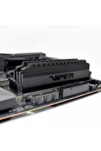 Obrázok pre Patriot Memory Viper 4 Blackout paměťový modul 32 GB 2 x 16 GB DDR4 3600 MHz