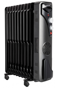 Obrázok pre Olejový ohřívač s termoventilátorem MPM MUG-21 černý