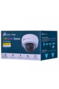 Obrázok pre TP-Link IPCam VIGI C240(4mm) 4MP Color Dome Network Kamera