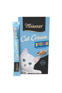 Obrázok pre MIAMOR Cat Cream Junior - pamlsek pro kočky - 6 x 15g