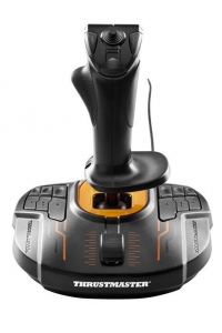 Obrázok pre Thrustmaster T-16000M FC S Černá, Oranžová USB Joystick Analogový/digitální PC