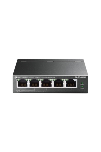 Obrázok pre TP-LINK TL-SF1005LP síťový přepínač Nespravované Fast Ethernet (10/100) Podpora napájení po Ethernetu (PoE) Černá