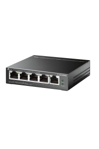 Obrázok pre TP-Link TL-SG105MPE síťový přepínač L2 Gigabit Ethernet (10/100/1000) Podpora napájení po Ethernetu (PoE) Černá