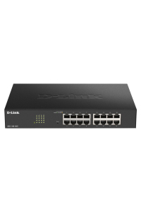 Obrázok pre D-Link DGS-1100-16V2 síťový přepínač Řízený L2 Gigabit Ethernet (10/100/1000) Černá