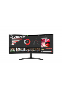 Obrázok pre LG 34WR50QC-B počítačový monitor 86,4 cm (34